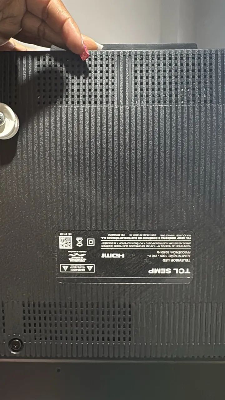 Tv 50 polegadas para retirada de peças  - Foto 2