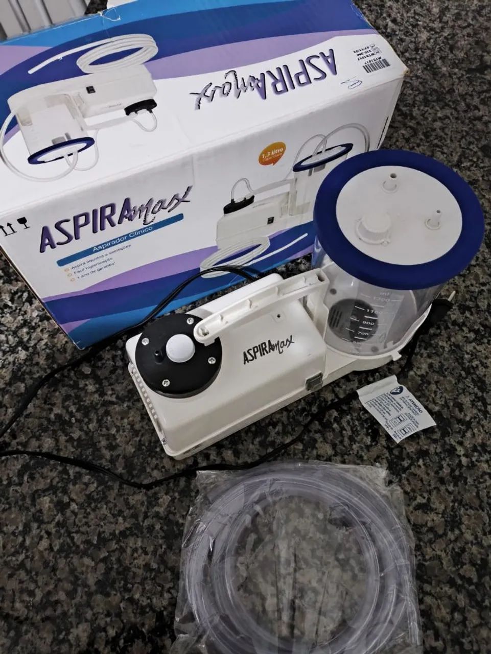 Aspirador Clínico de secreção  - Foto 3