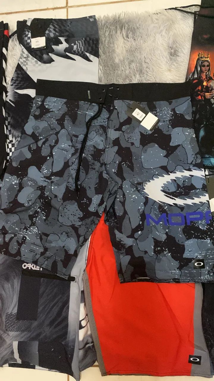 Bermudas Oakley Tactel - Foto 5