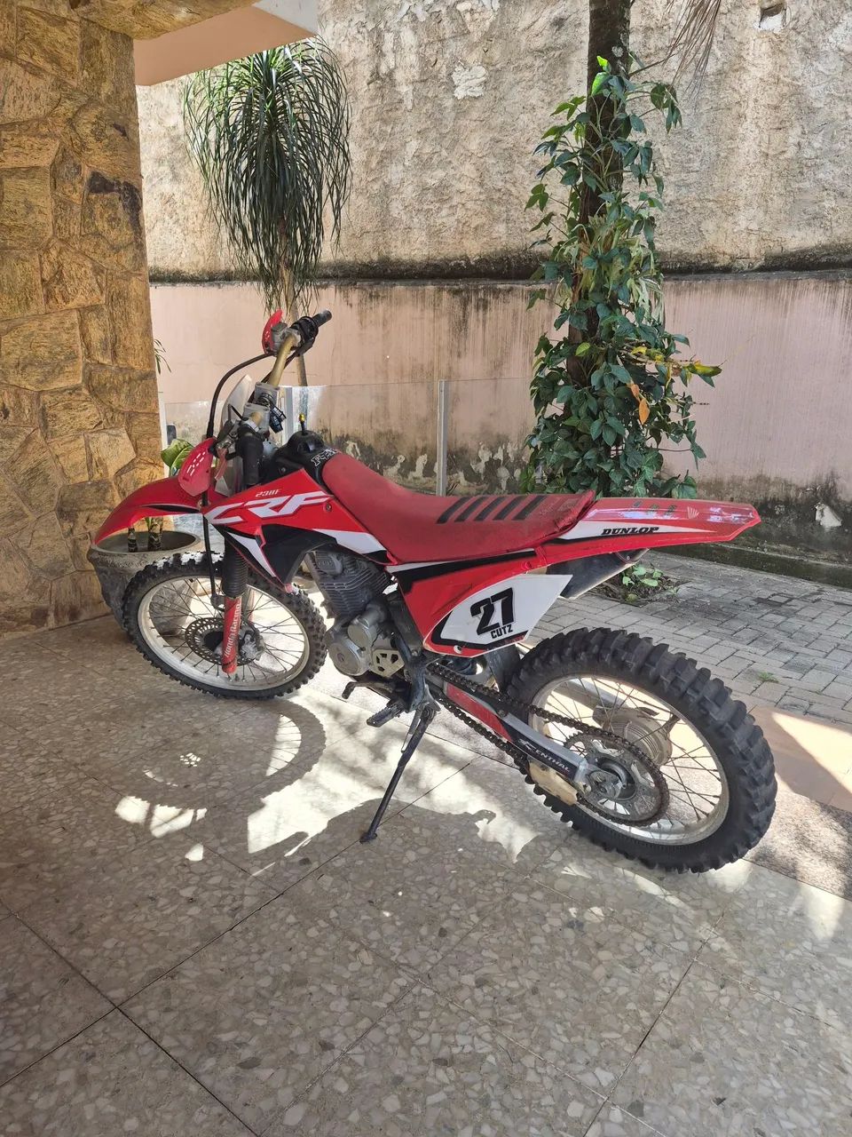 Honda Crf 230 2011