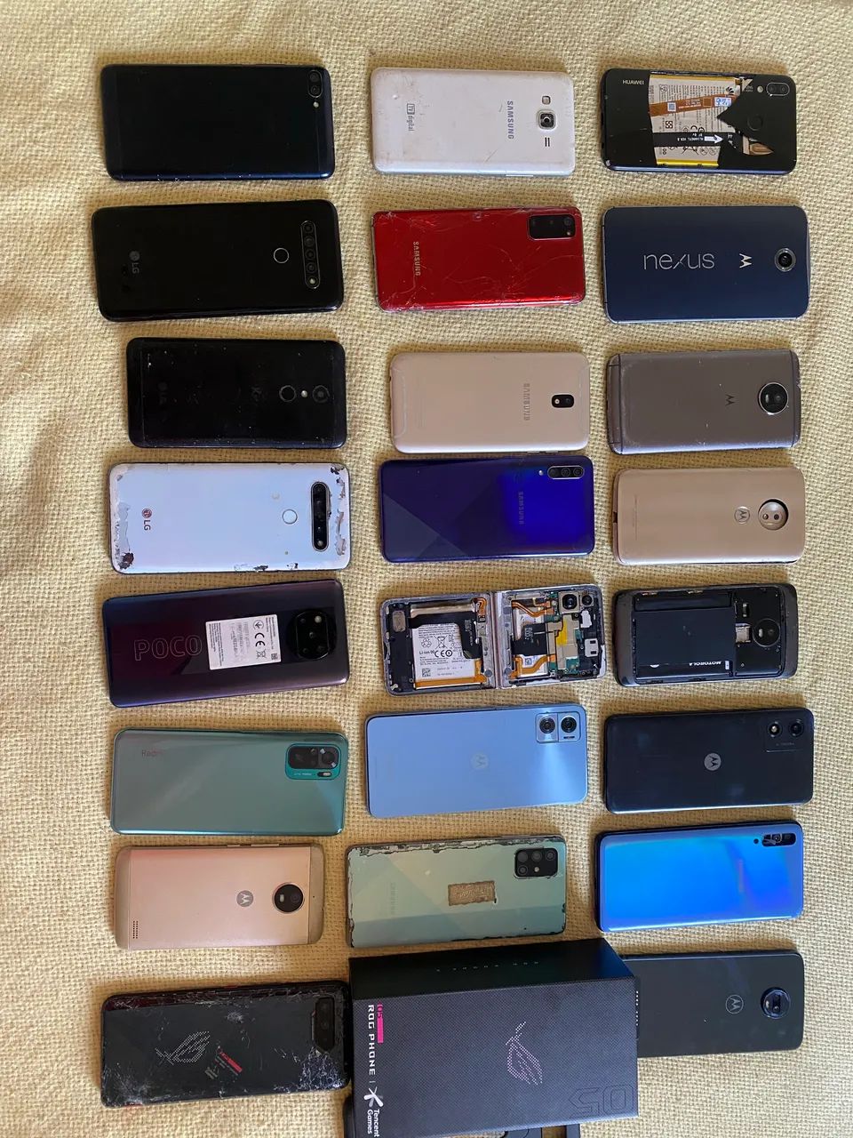 Lote de celulares para conserto ou peças  - Foto 2