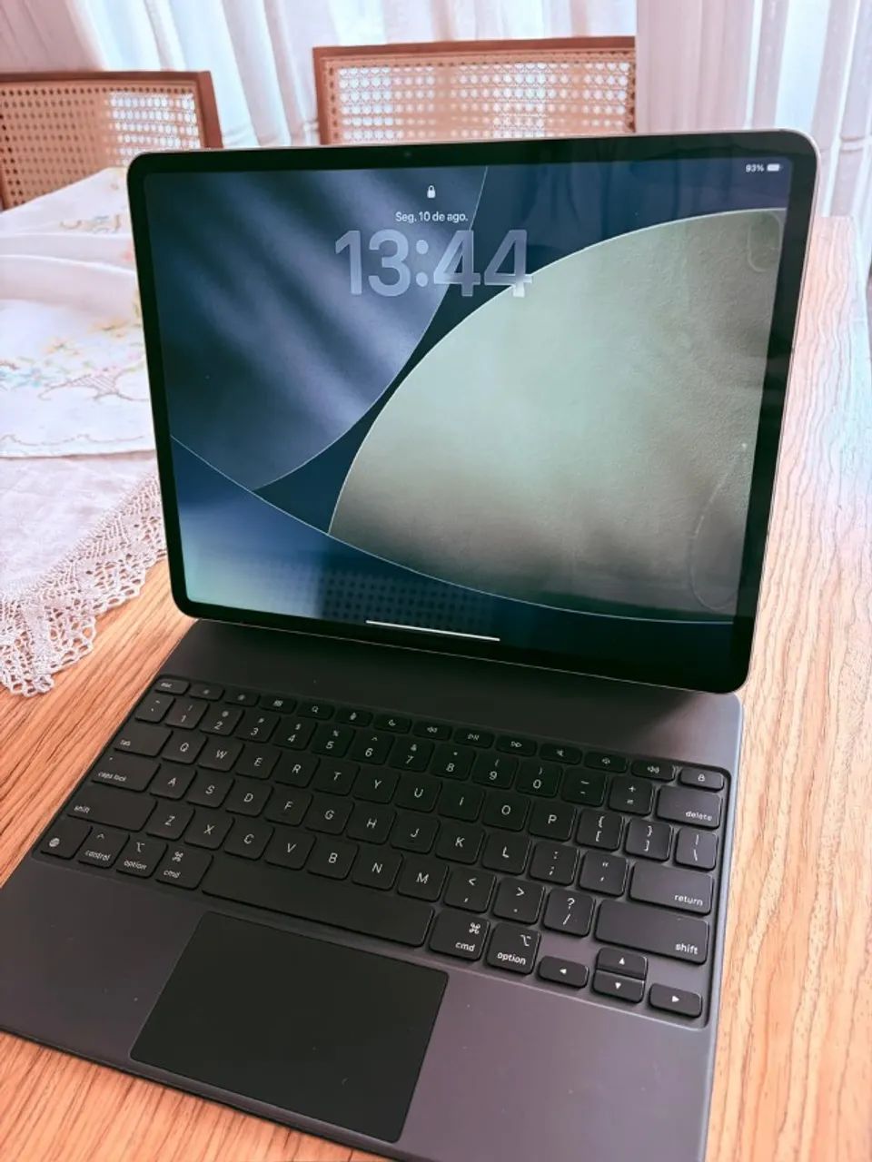 iPad Air M4 13? 256GB 5G Cellular + Magic Keyboard Original Apple