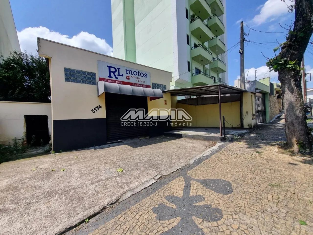 salão - Jardim Santo Antônio - Valinhos