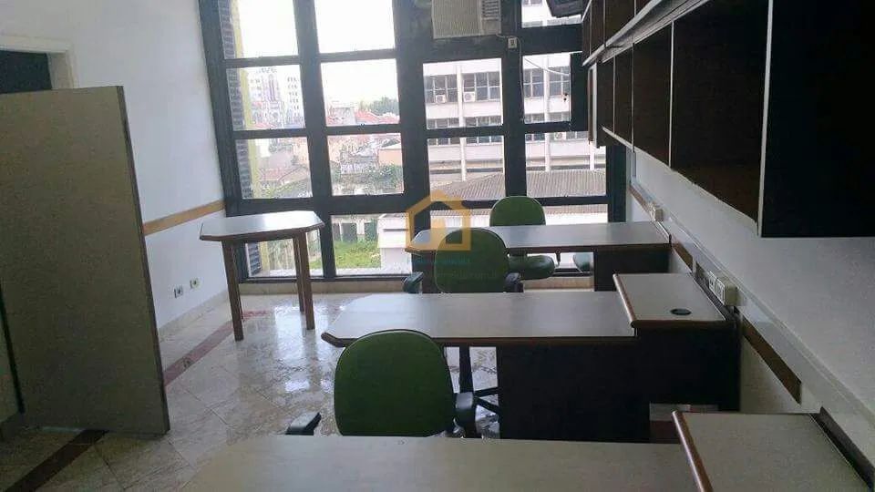 Sala comercial para alugar no bairro Centro - Santos/SP - Foto 2