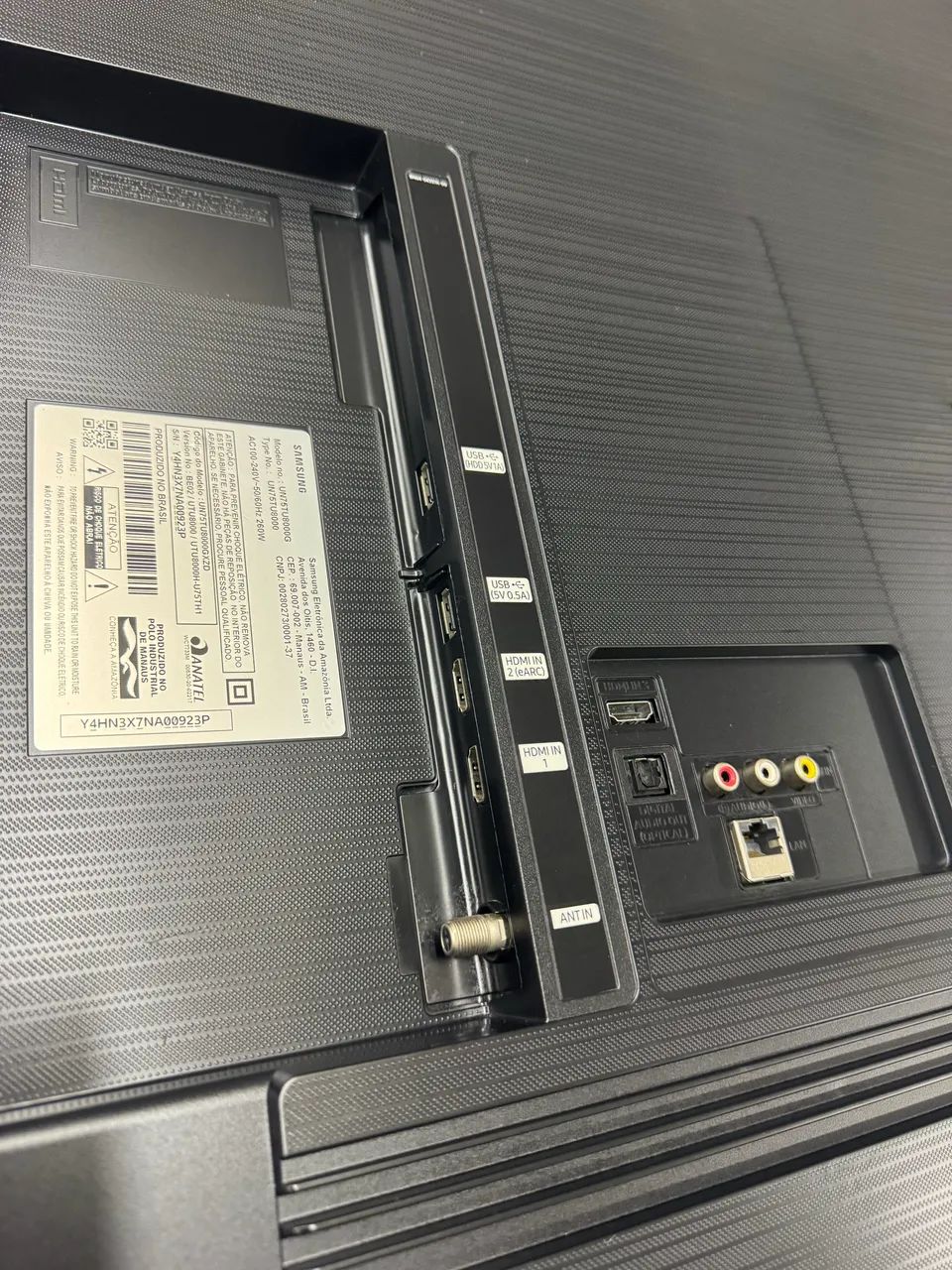 75 Polegadas Samsung 4K Alexa Xbox  - Foto 4