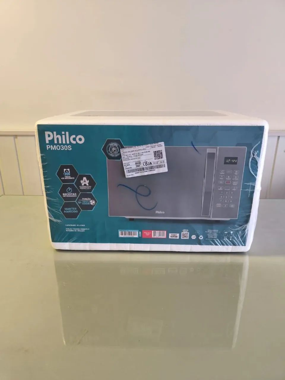 Micro-ondas Philco 28l movo - Foto 2