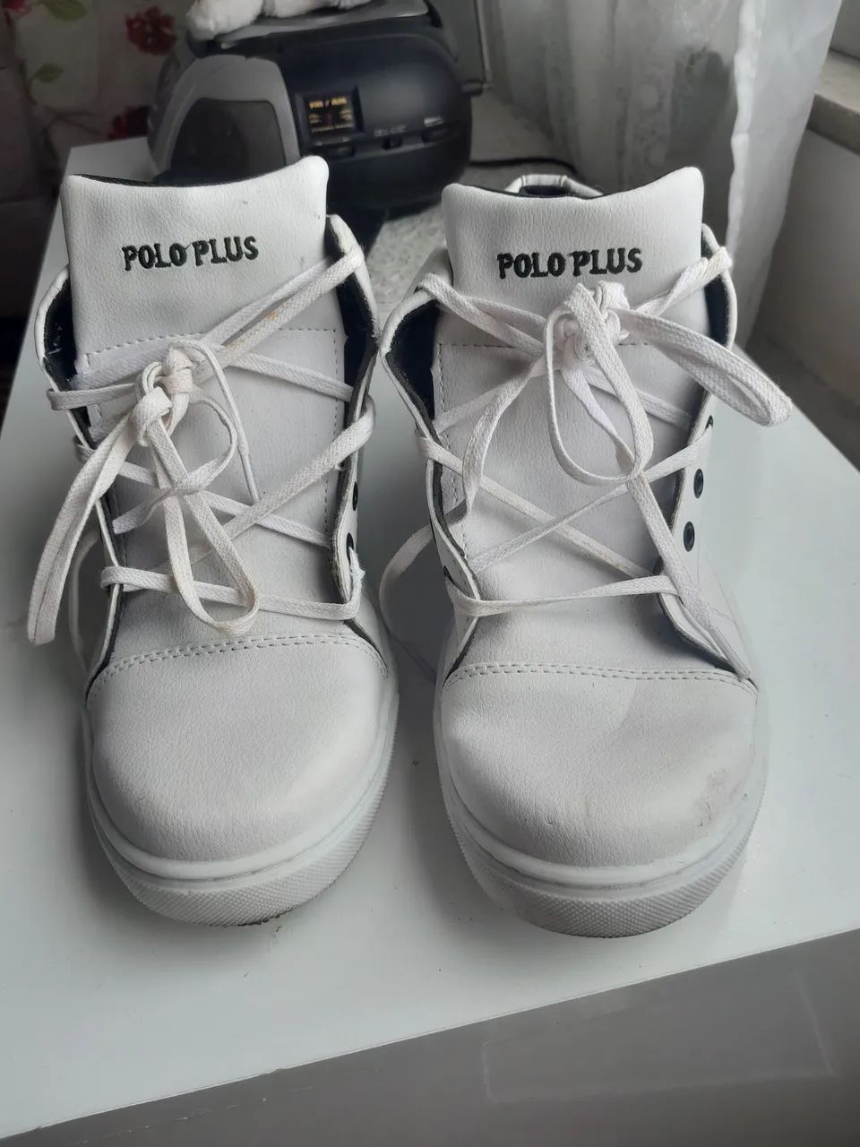 Sapatenis Canolongo Branco Tam:40