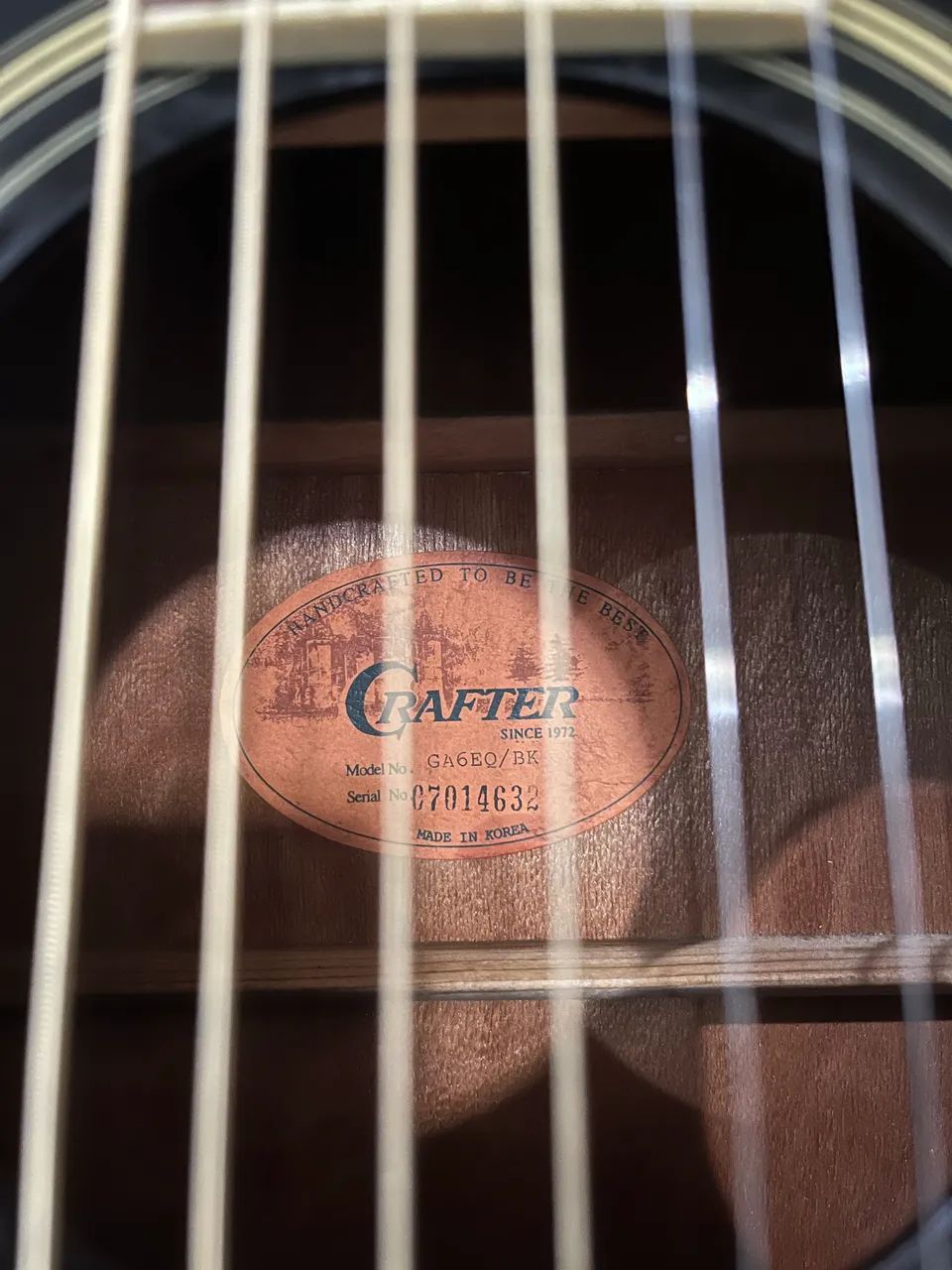 Violão Crafter korea GA6 Trastes Inox - Foto 5