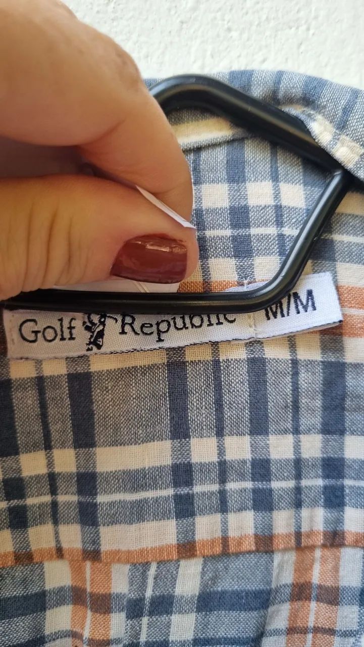 Camisa Golf Republic - Foto 3