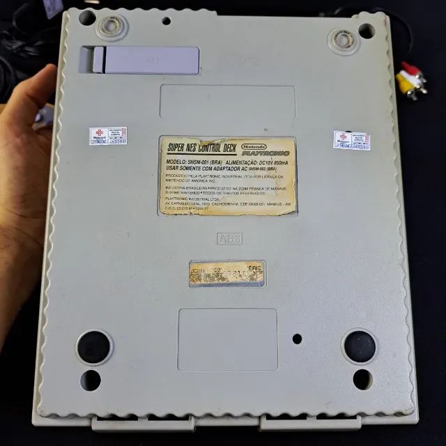 Console Super Nintendo Nacional em bom estado. - Foto 4