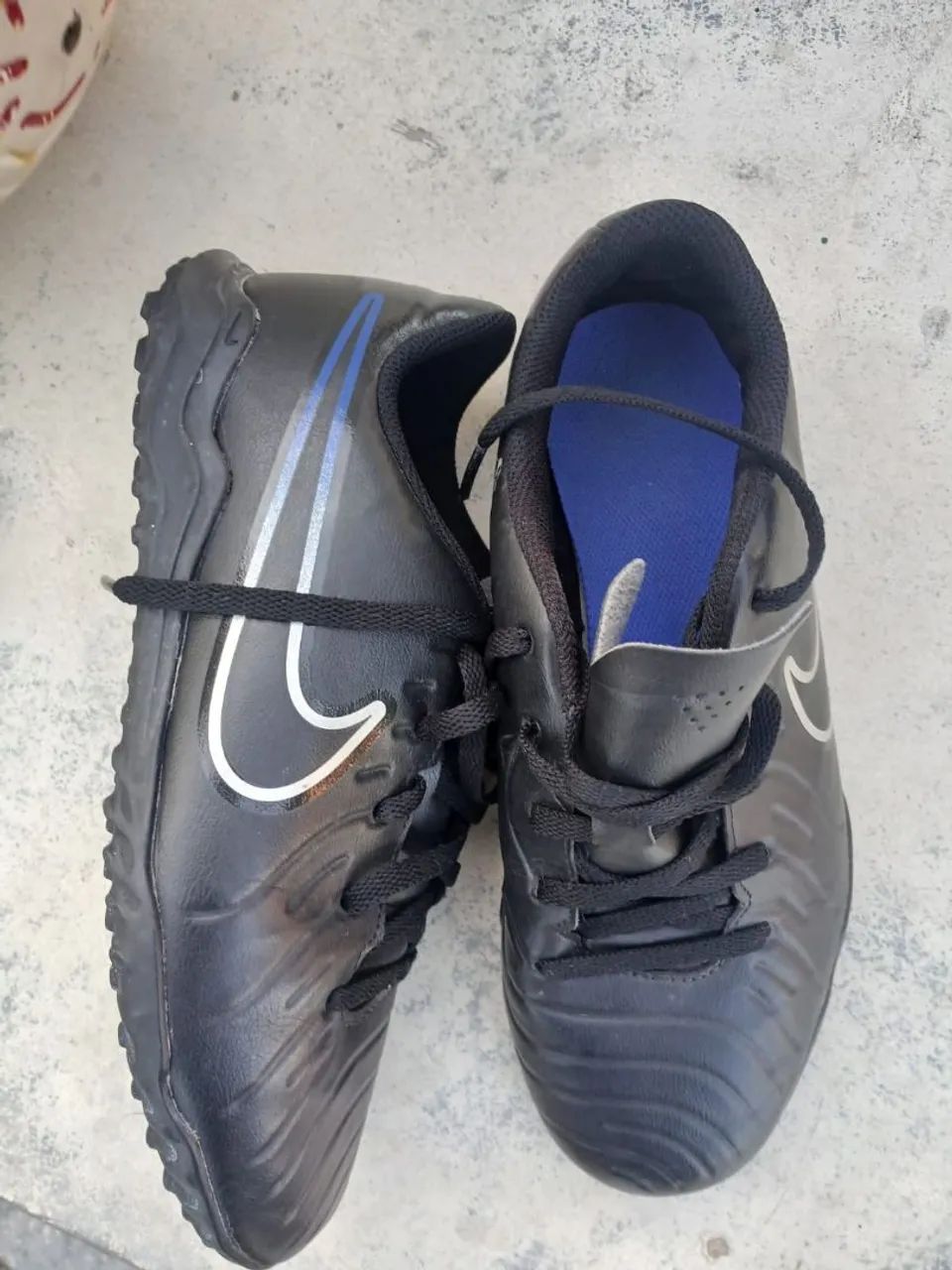 Chuteira da Nike uma vez de uso - Foto 4