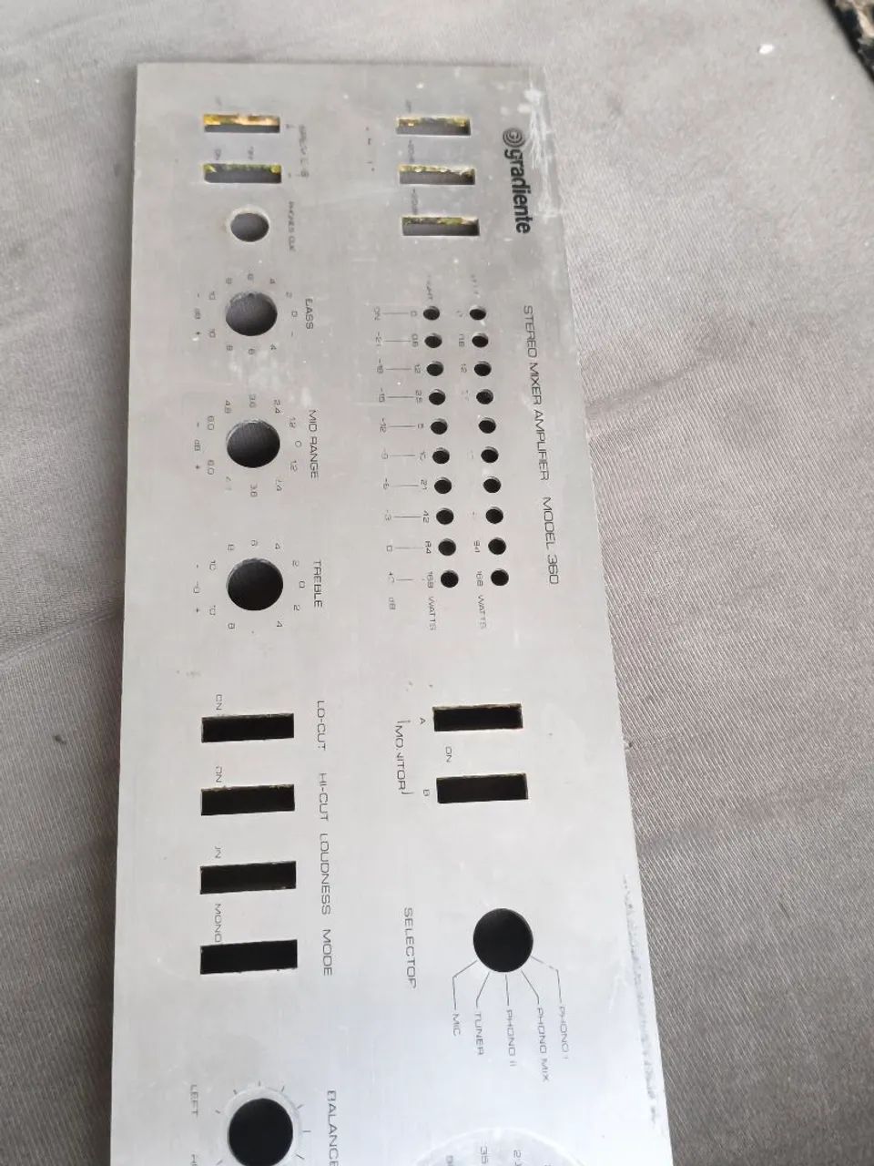 Painel do gradiente model 360 no estado  - Foto 3