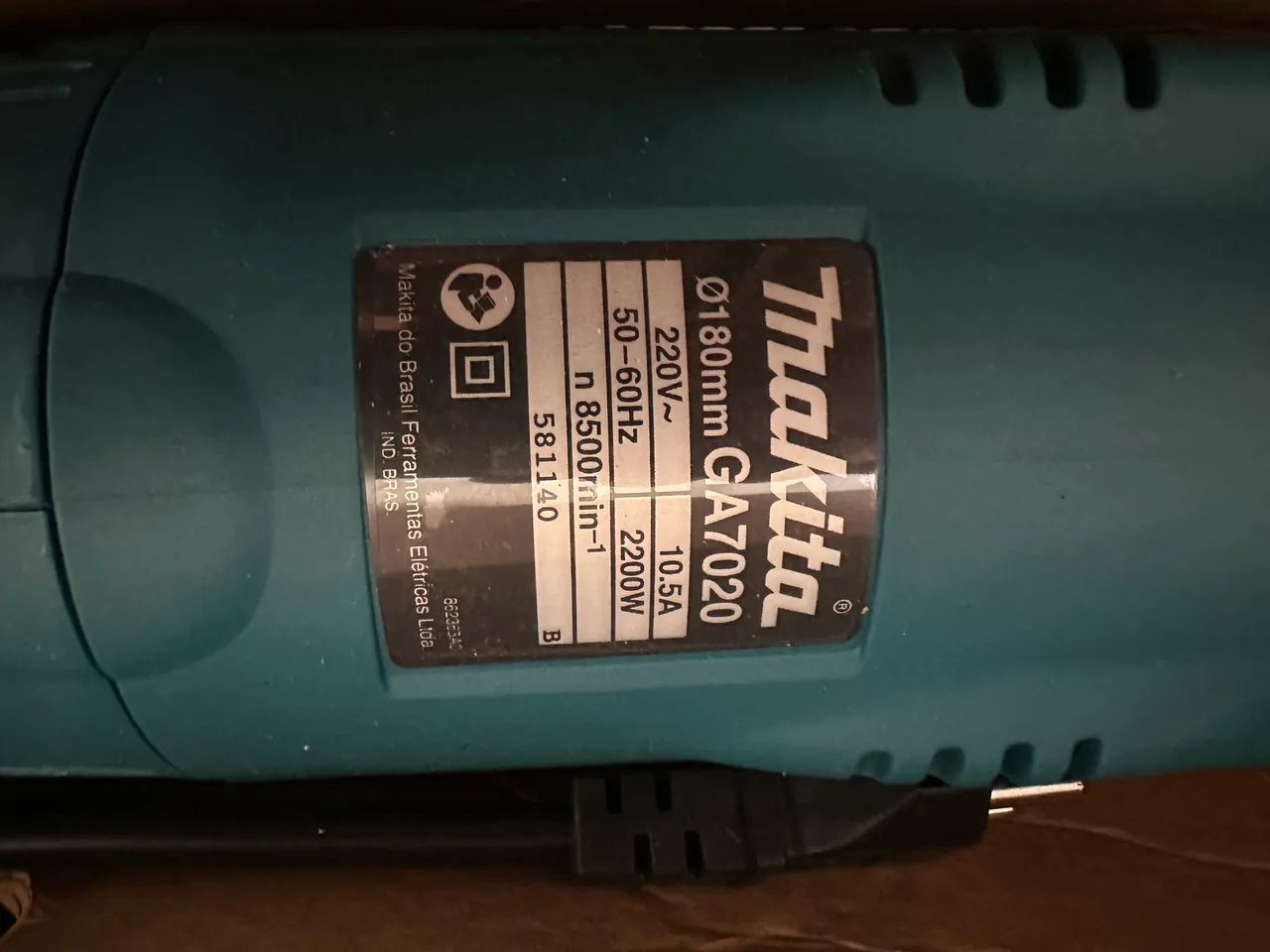 MAKITA ESMERILHADEIRA 220v - Foto 3