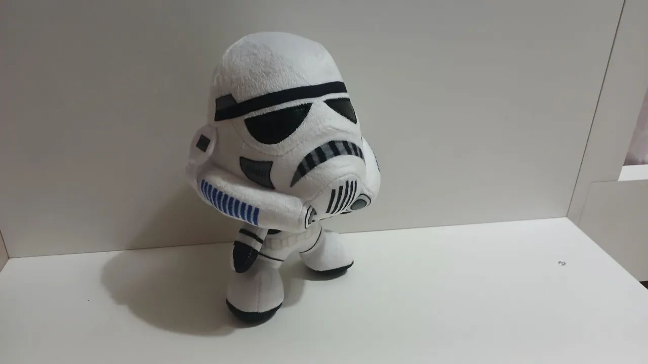 Pelúcia Stormtrooper Star Wars
