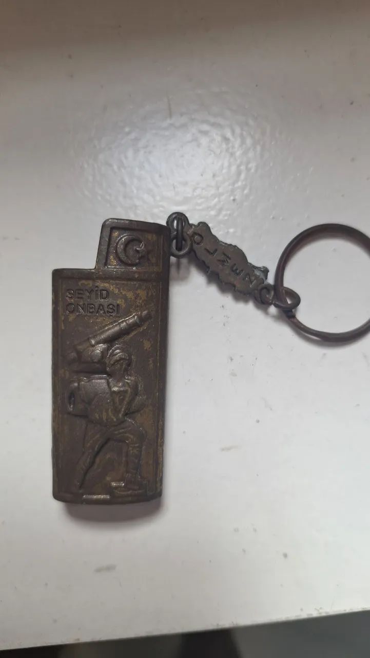 Suporte de isqueiro feito metal Turco original para modelos tipo BIC  - Foto 5