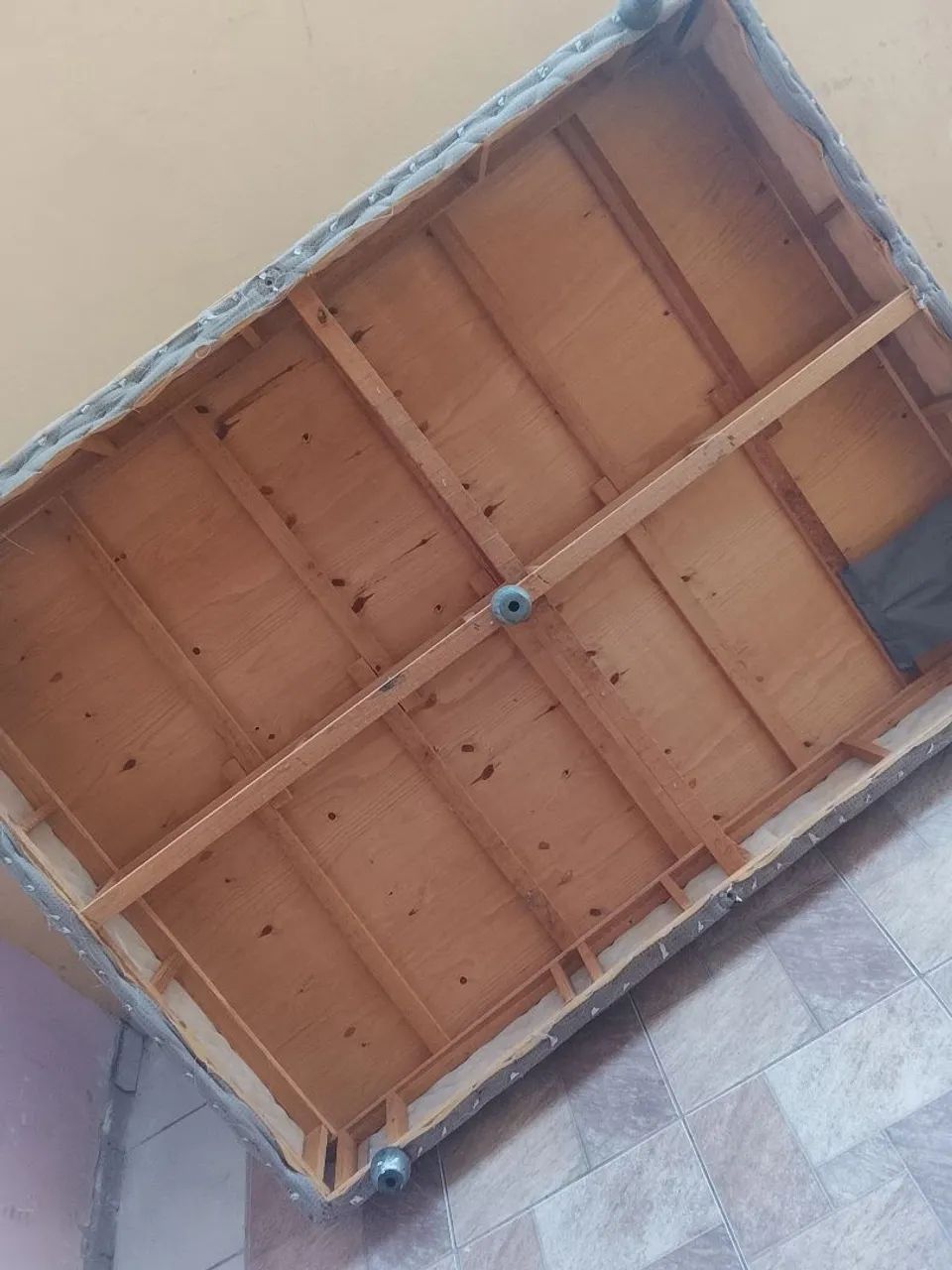 VENDO!!!! base de cama box  - Foto 4