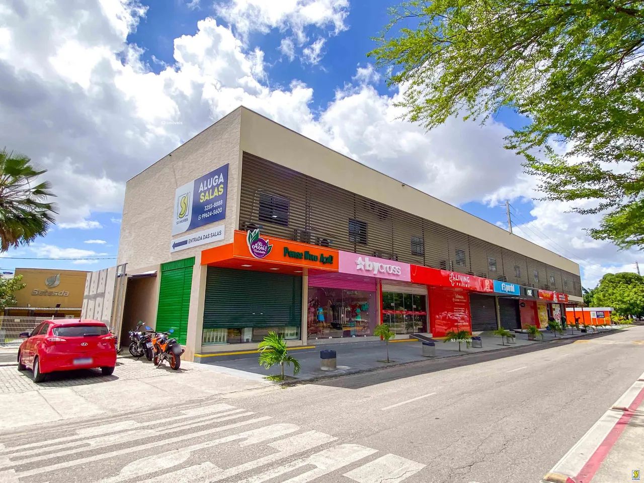 Sala comercial de primeira locação ao lado do Eco Mall