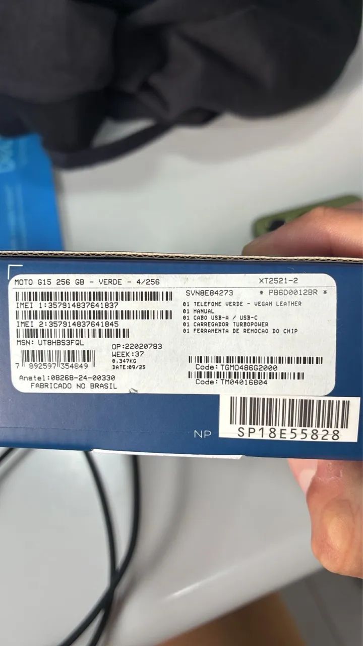 Motorola G15 256GB - Foto 4