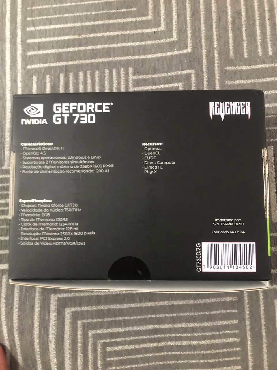 GeForce gt 730 - Foto 3