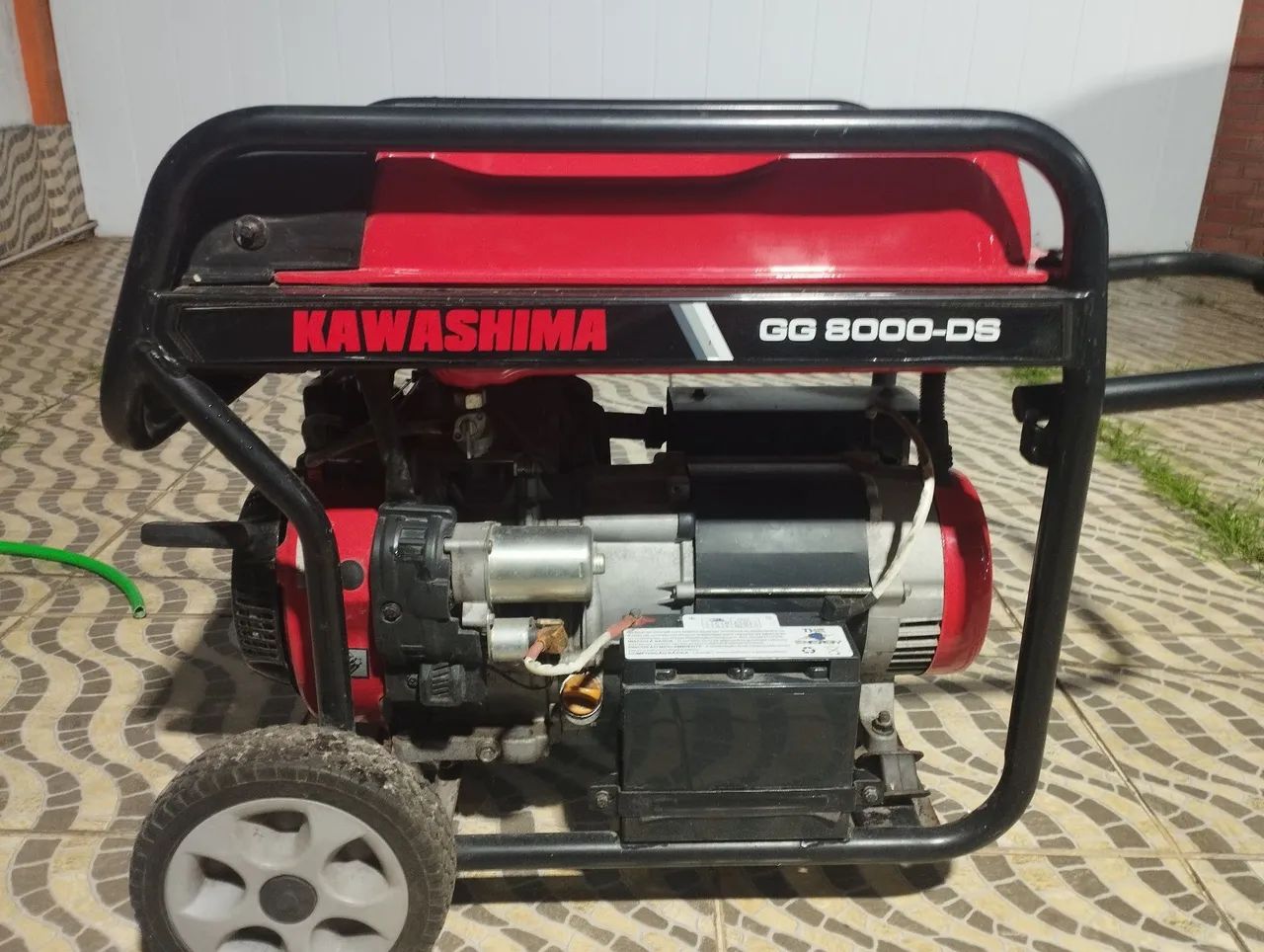 Vendo Gerador de Energia 