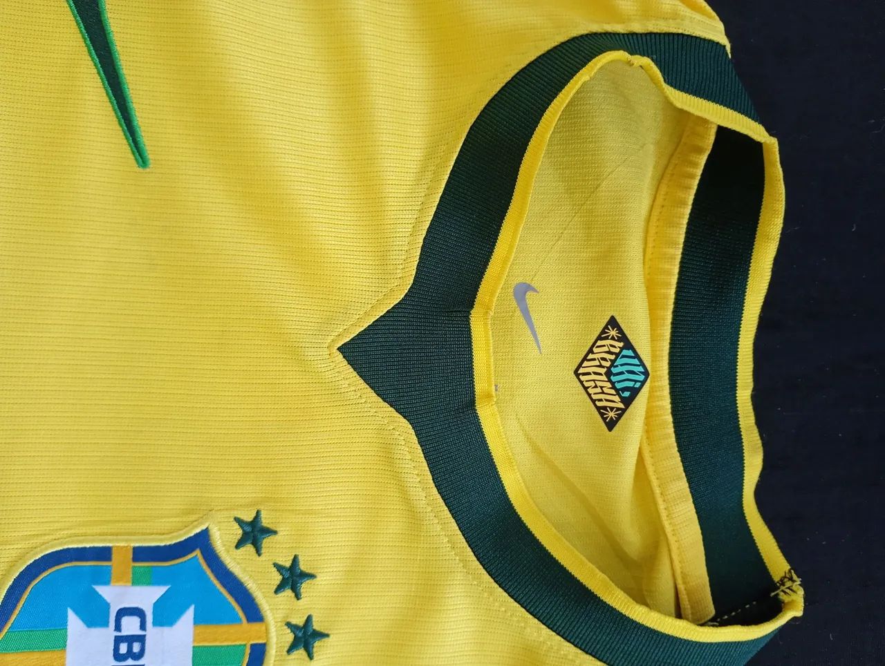 Camisa do Brasil - Foto 4