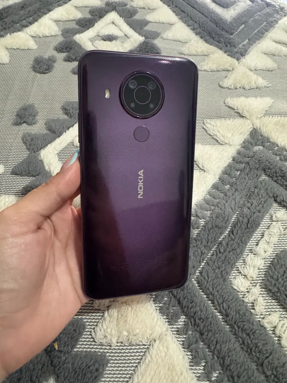 Celular zero Nokia 128 gigas todo original 