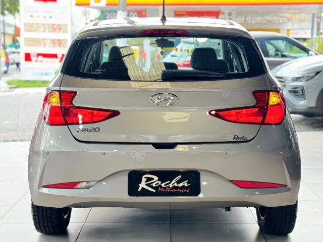 Hyundai HB20 Sense 1.0 Flex 12V Mec., foto 6 de 20