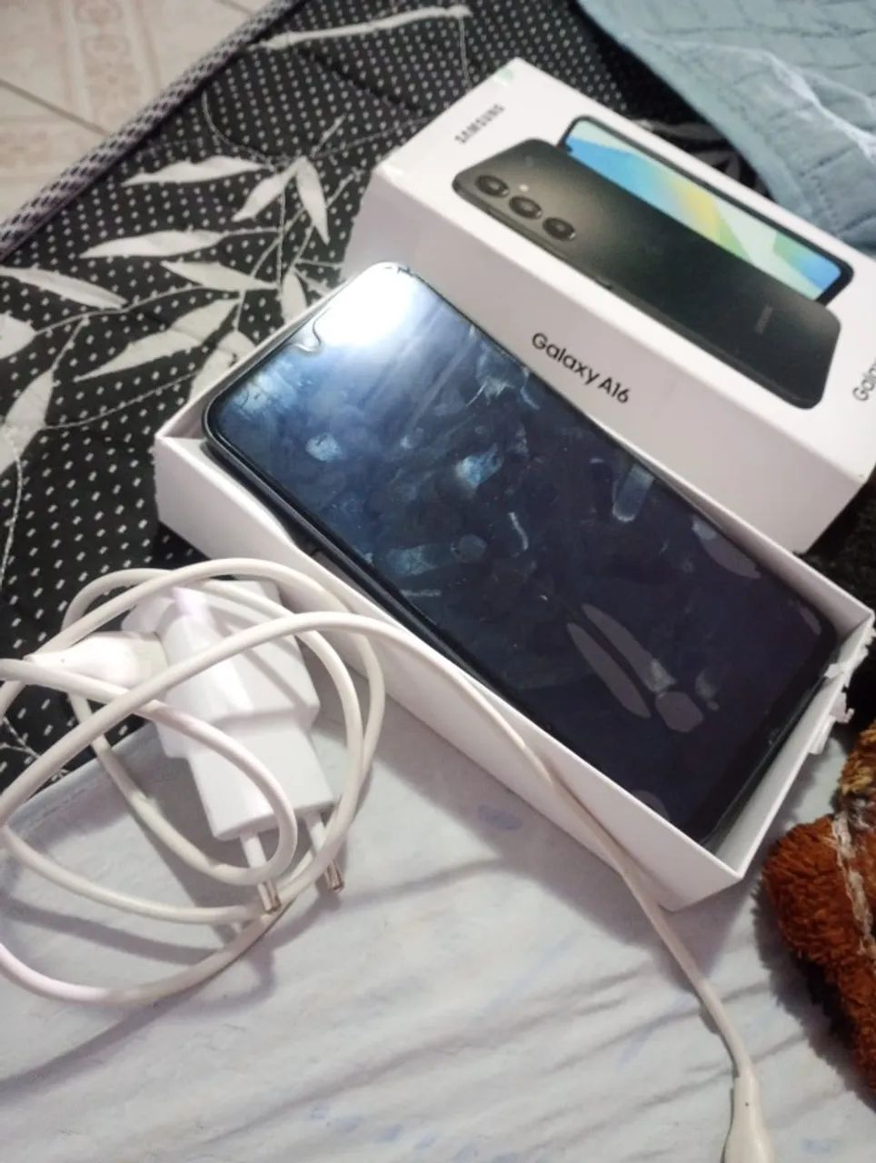 Celular A16 128gb 4ram - Foto 2