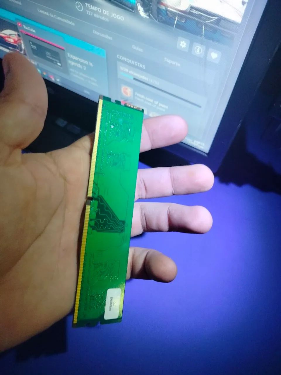 Memória ddr4 4 gigas  - Foto 2