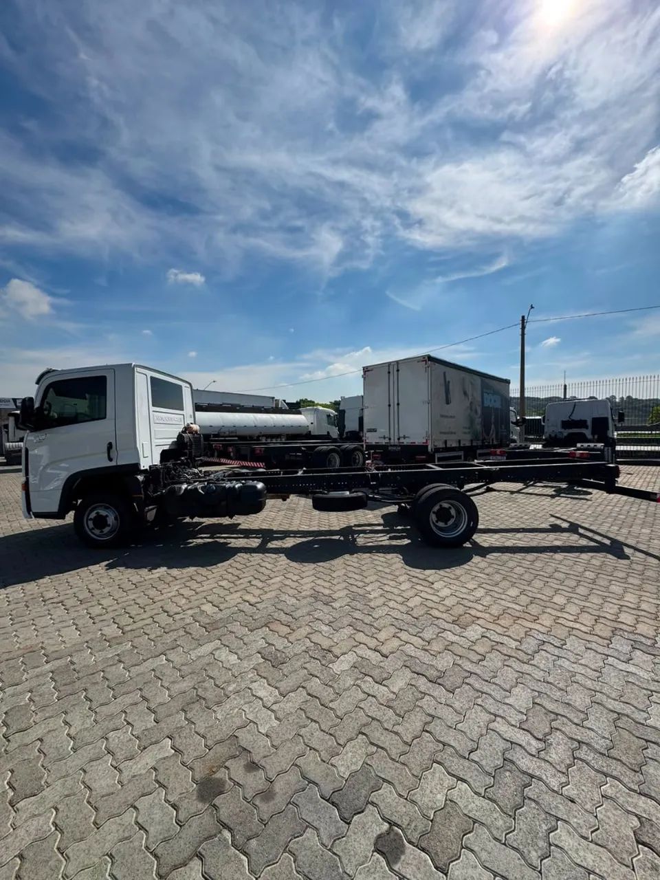 VOLKSWAGEN 9.170 4X2 2021 NO CHASSI - Foto 7