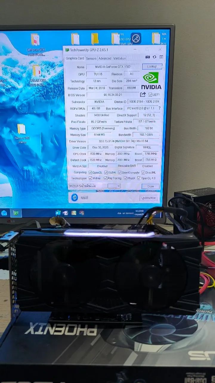 GTX 1660 6GB GAIN WARD GHOST OC - Foto 5