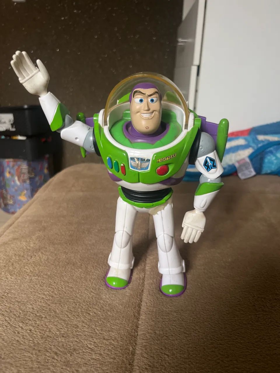 Boneco buzz do filme Toy Story 