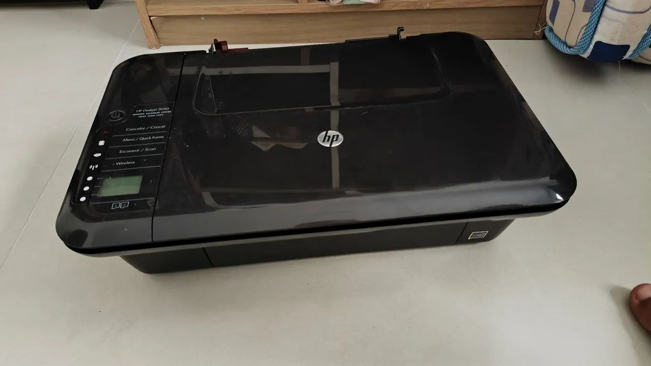 Impressora HP Deskjet 3050 J610 - Foto 2