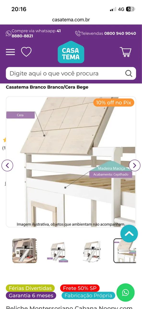 Cama infantil - Foto 5