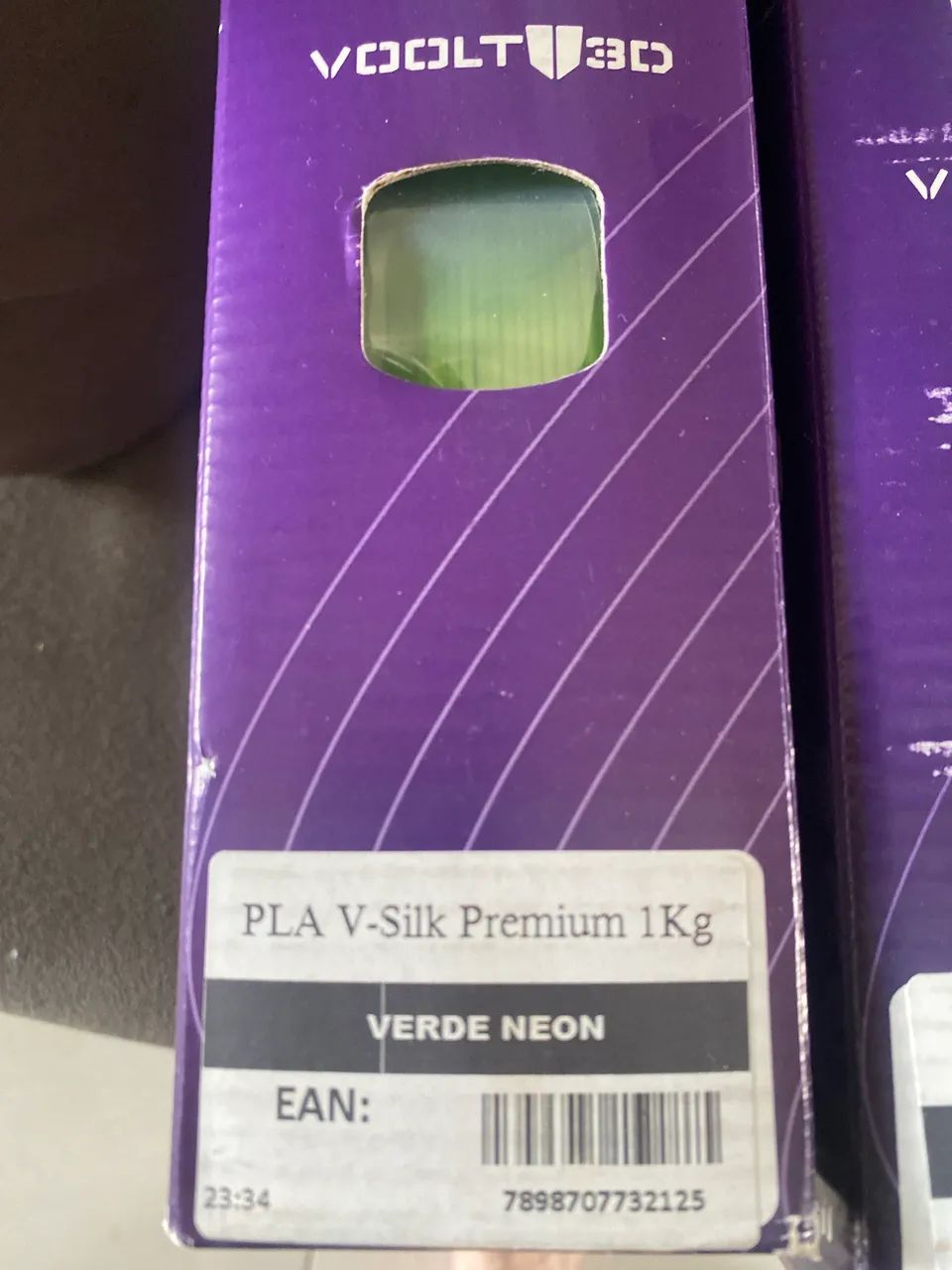 5 filamentos 3d pelo preço de 4  - Foto 2