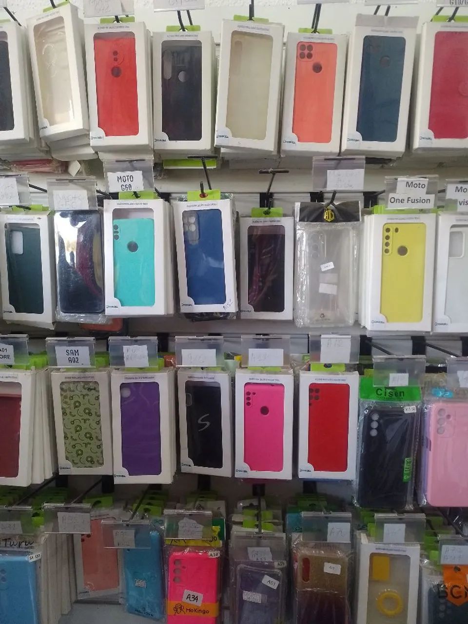 Capinhas e acessórios 