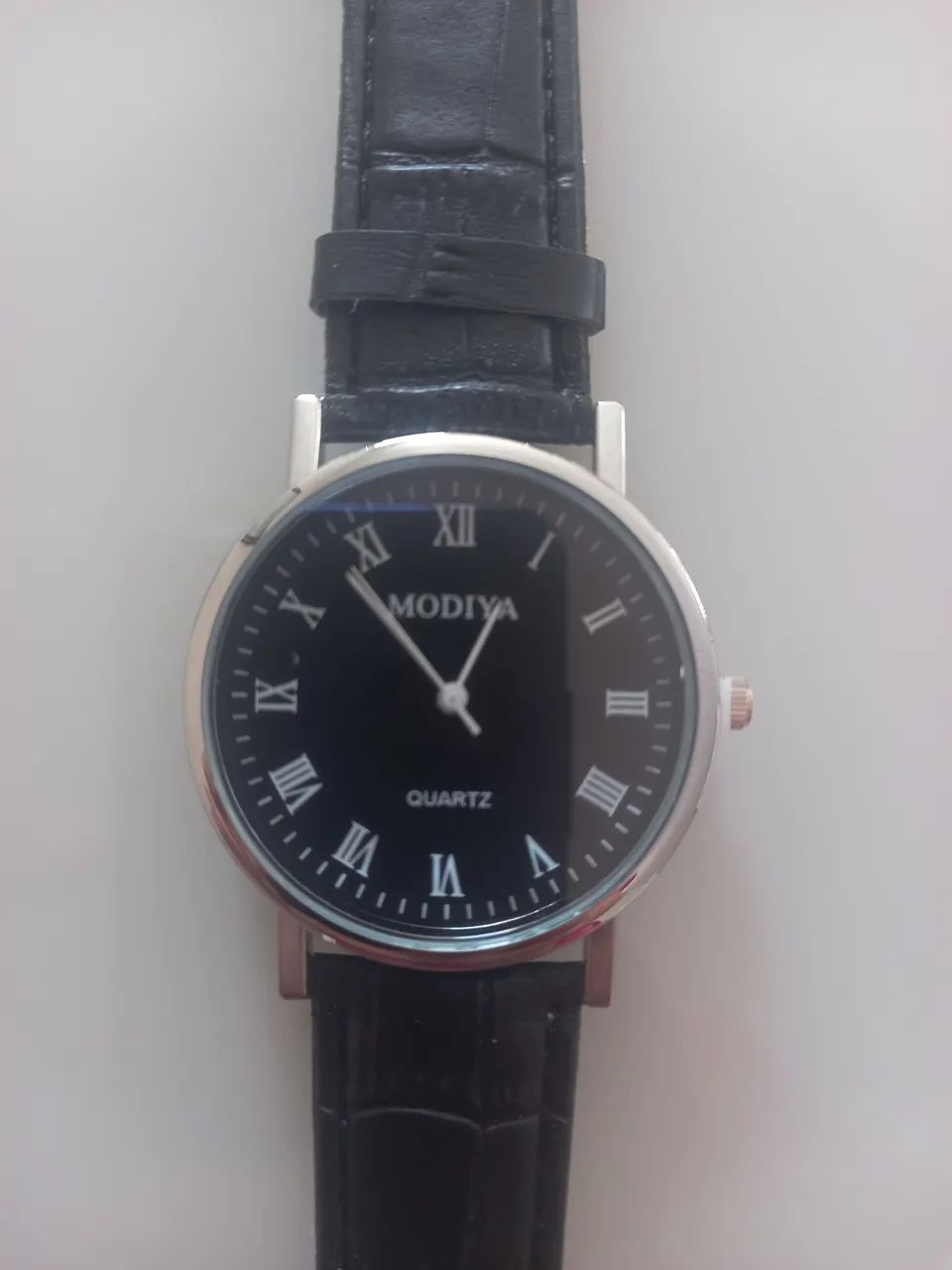 Relógio Masculino Executivo Classic Black - Novo