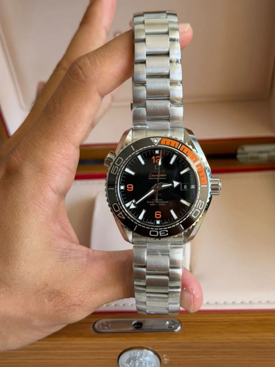 Omega Seamaster Planet Ocean - (Qualidade Super)  - Foto 2