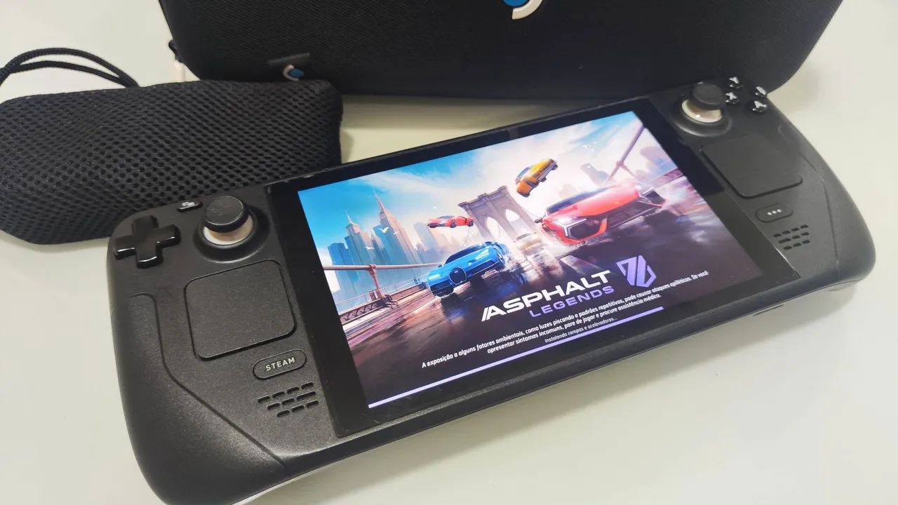 Vendo Steam Deck LCD 512gb - Consoles de Vídeo Game - Samambaia