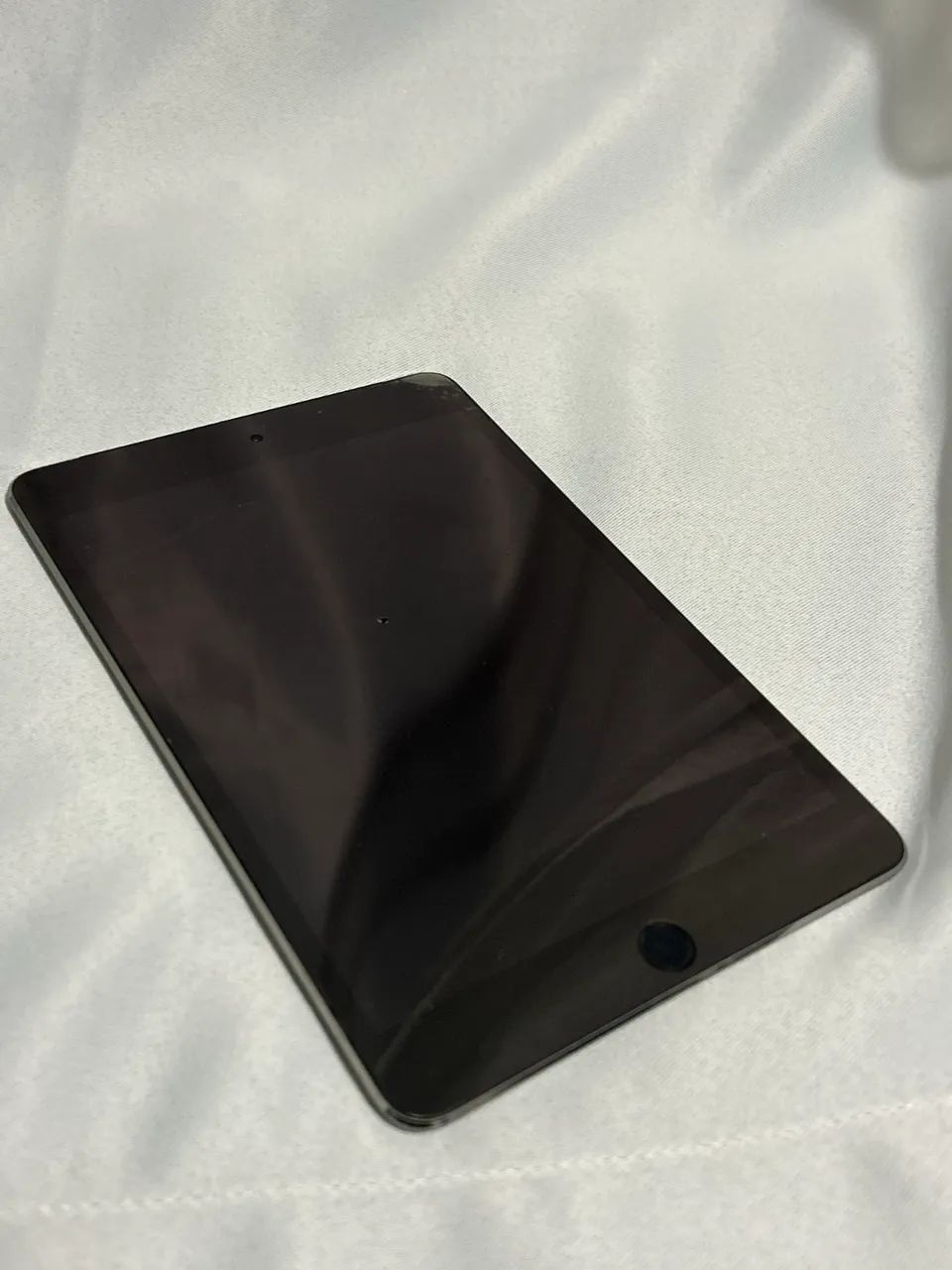 ipad mini 4 128gb (wifi + cellular) cinza 