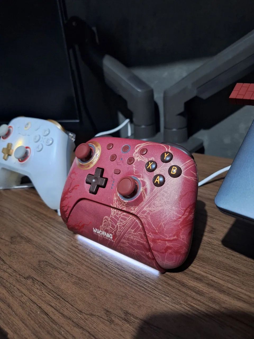 Controle 8bitdo Ultimate 2 - WUCHANG ( PC e ANDROID ) Wireless/Sem fio  - Foto 2