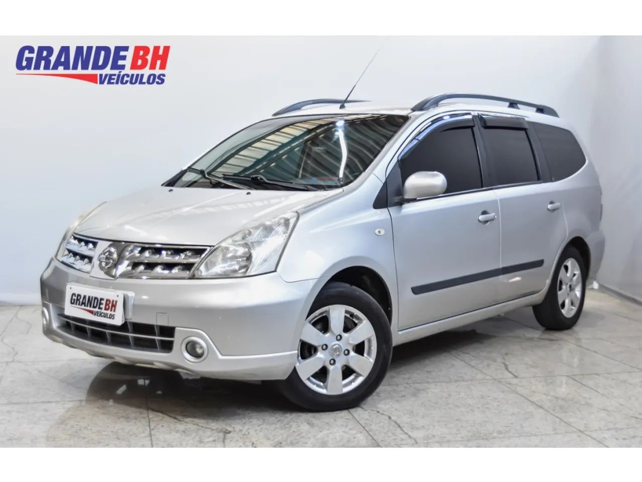 Nissan Grand Livina LIVINA GRAND S 1.8 16V Flex Fuel Aut. 2012