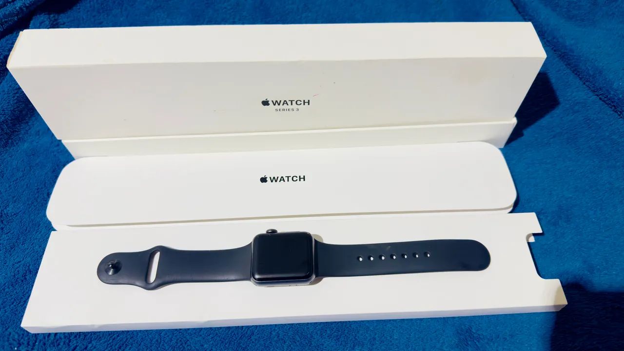 APPLE WATCH SÉRIES 3