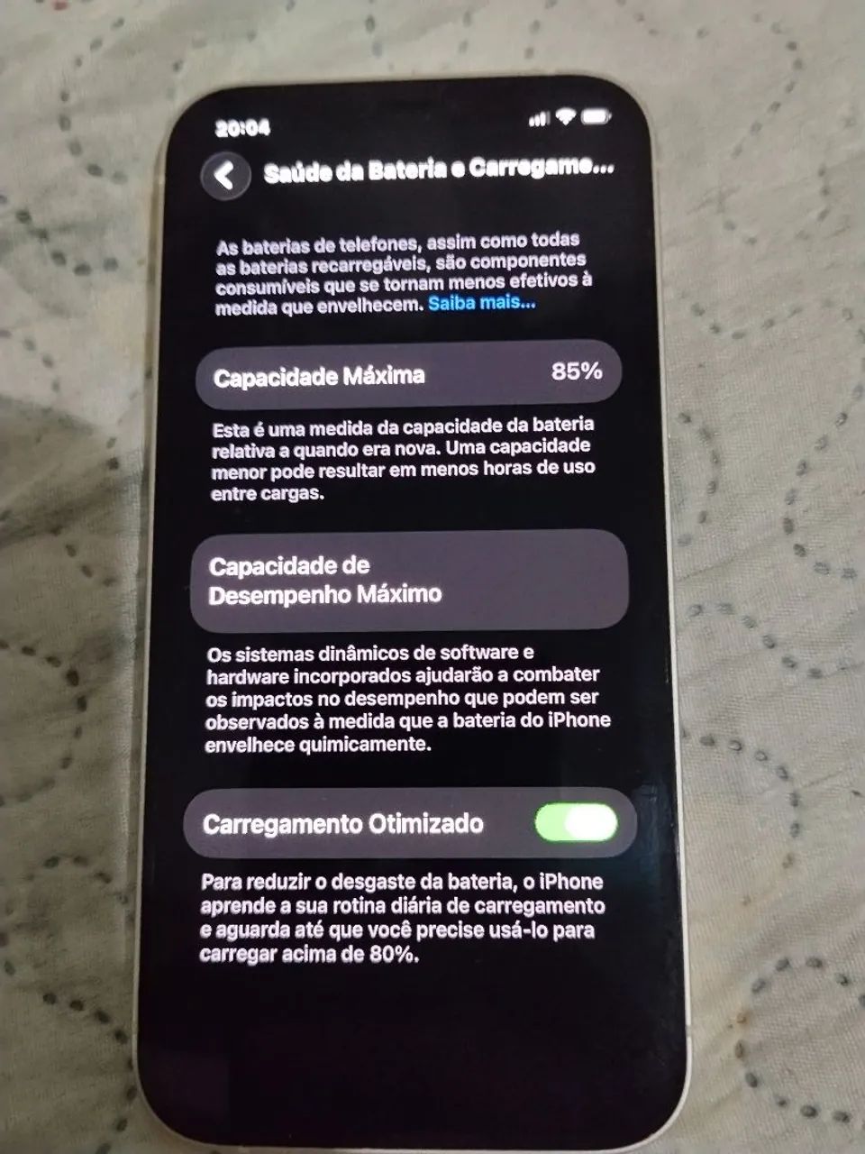 iPhone 12 128gb IMPECÁVEL! - Foto 5