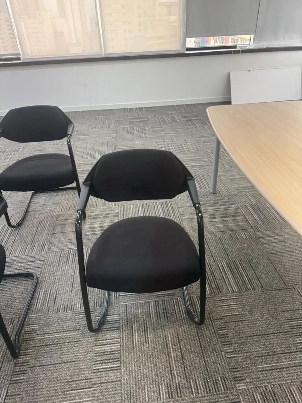 Cadeira de atendimento muito nova 