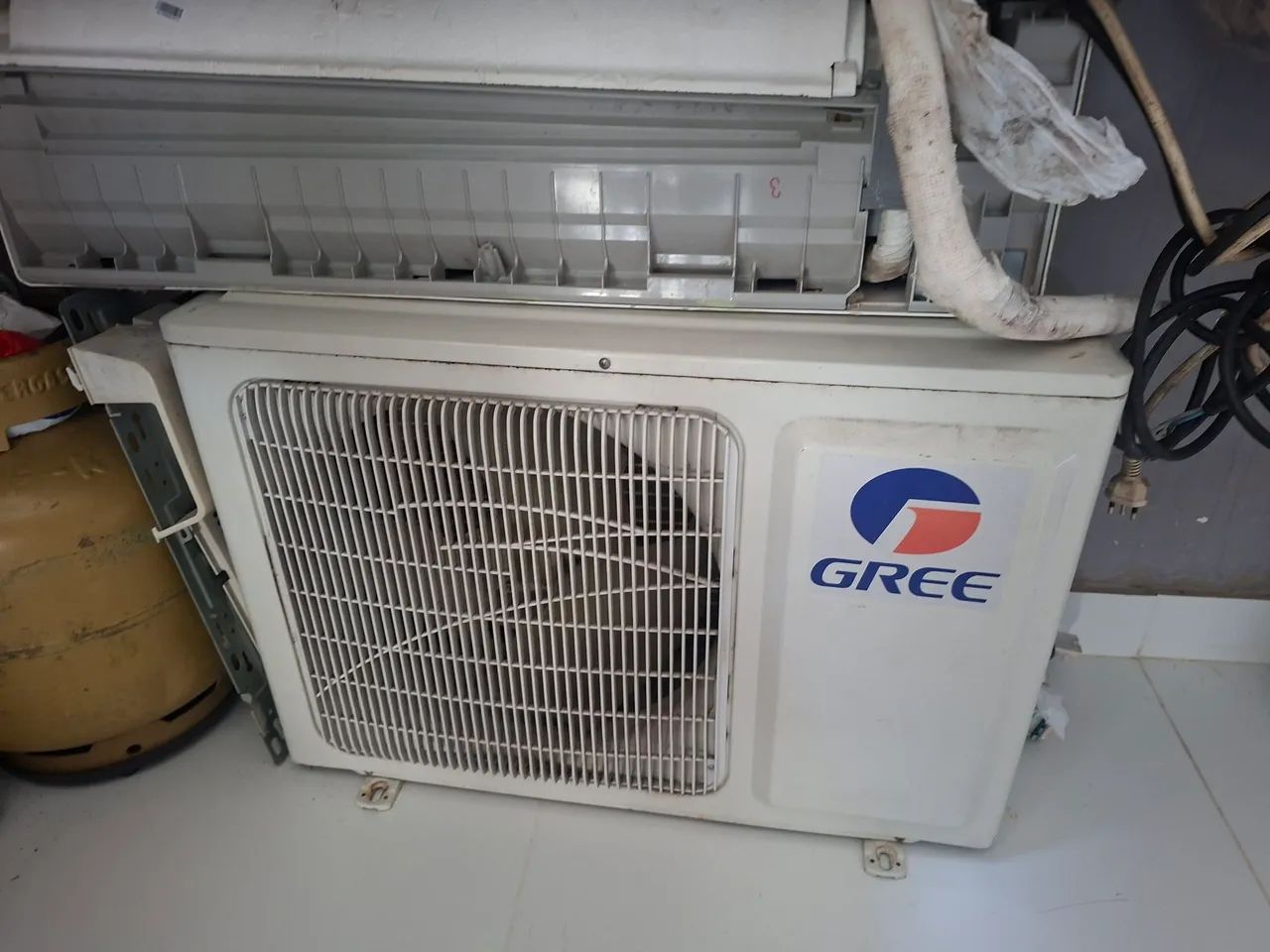 Vendo esta central de ar Gree 