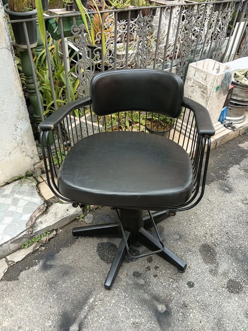 Cadeira para Barbeiro/Cabeleleiro
