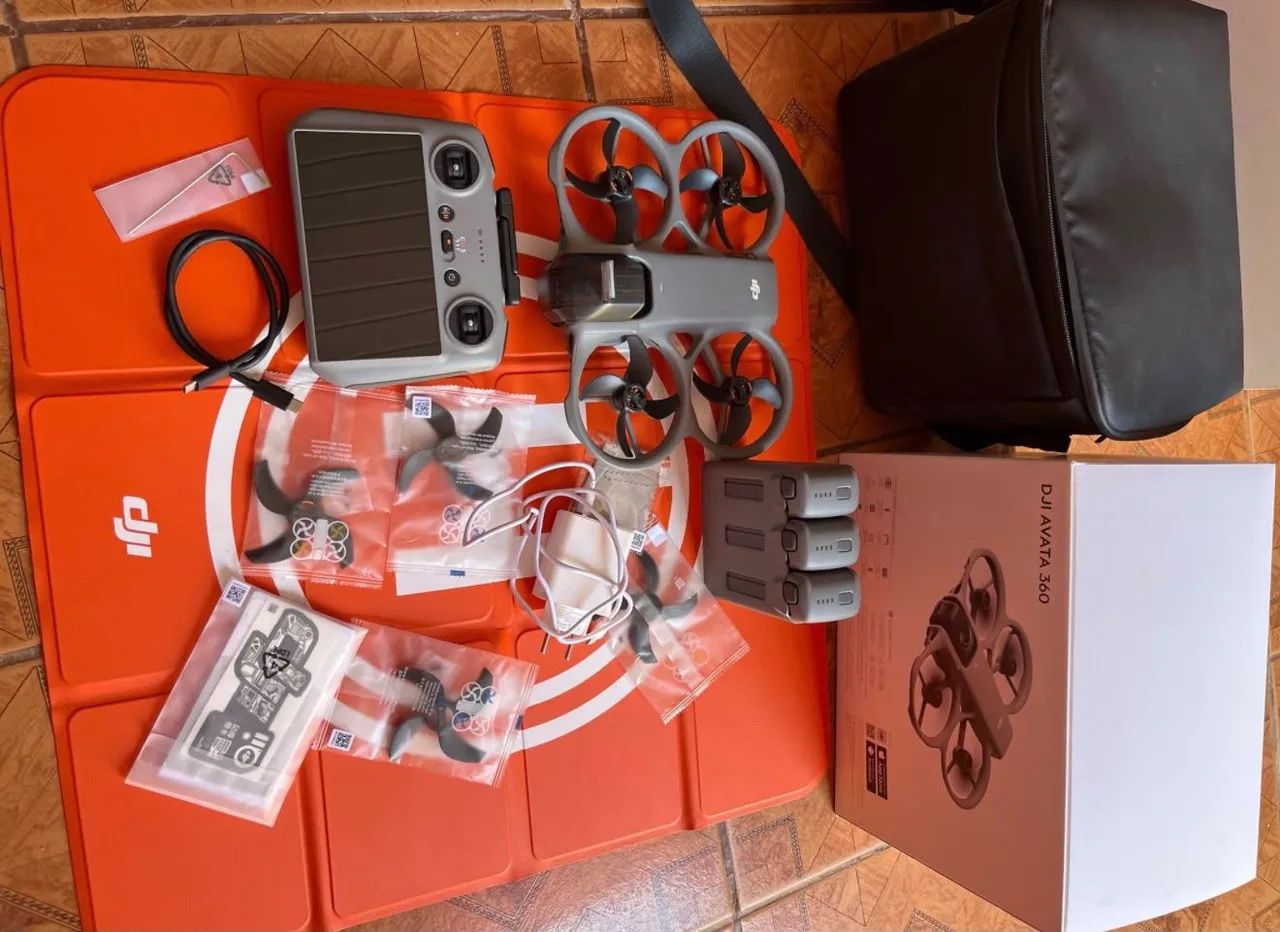 Dji Avata 360 Completo