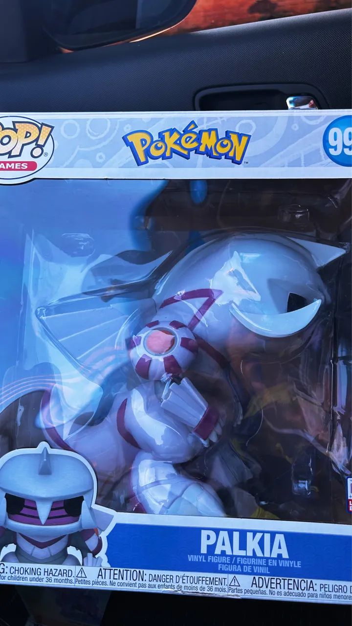 Funko Pop Pokemon Palkia 997 RARO (JUMBO) - Foto 2
