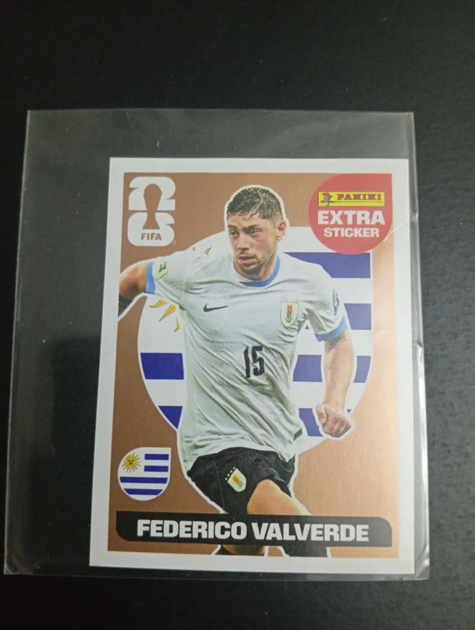 Figurinha copa 2026 , Federico Valverde bronze - Foto 2